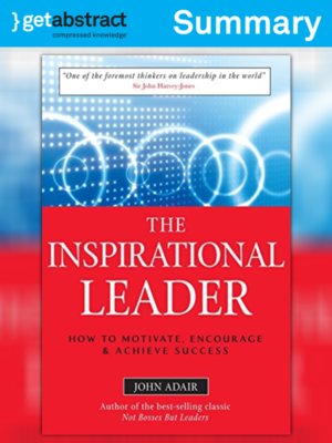 cover image of The Inspirational Leader (Summary)